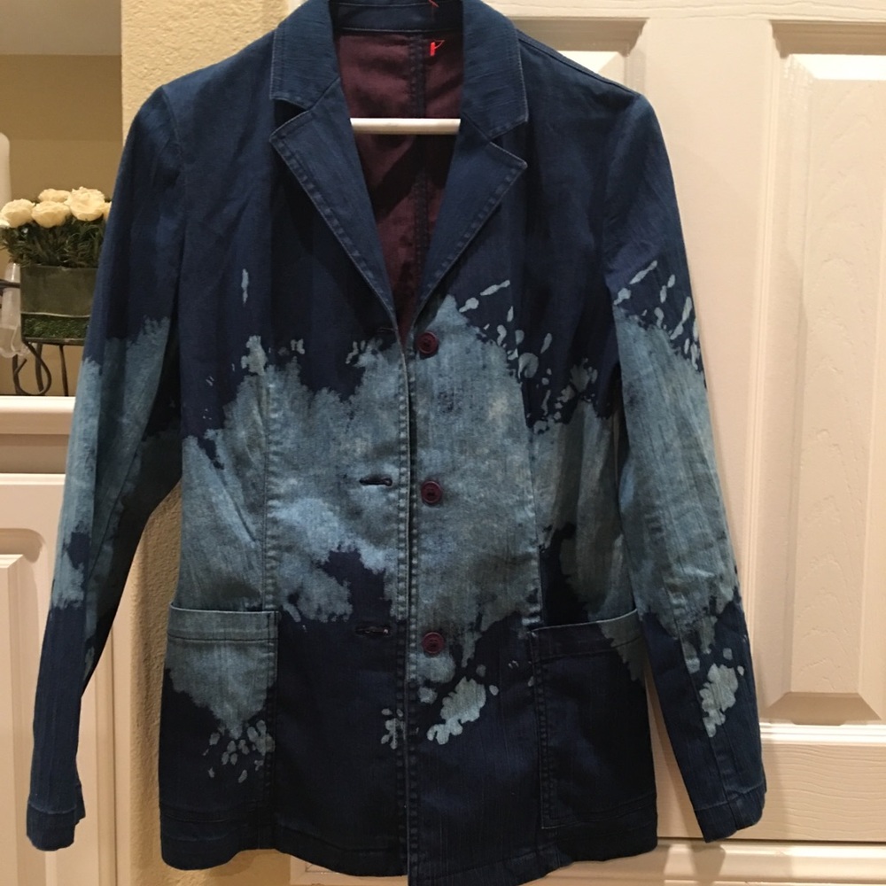 Krizia Jeans Denim jacket blazer